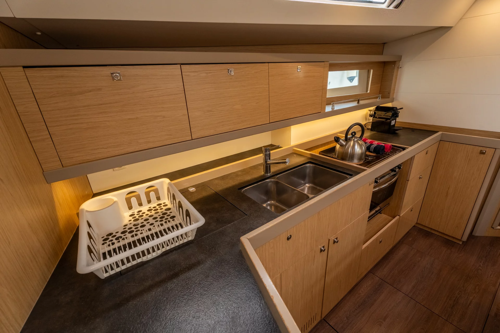 Oceanis 45 (Asteria - Standard line) Dinette - 7