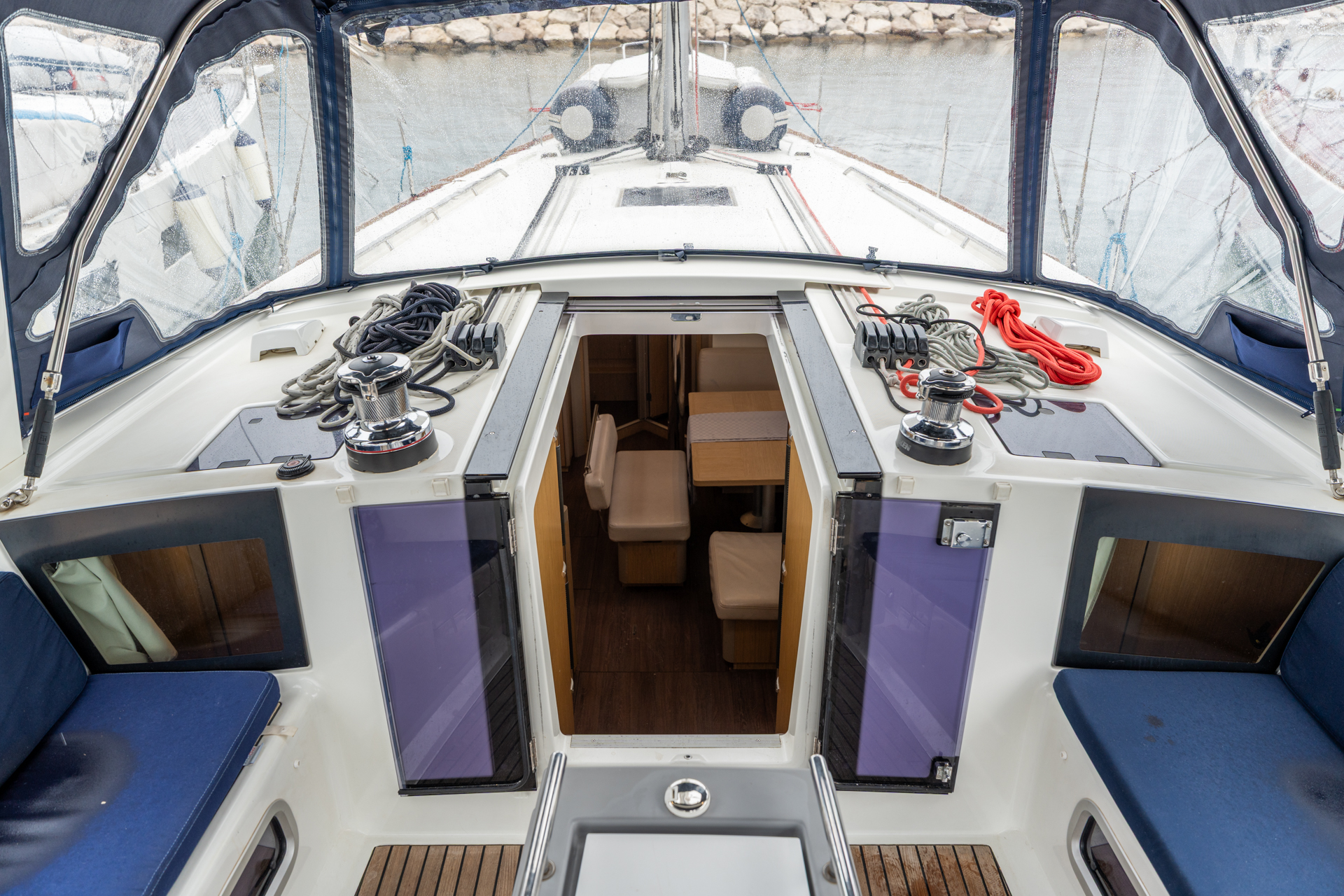 Photo #9 - Oceanis 45 (Asteria - Standard line) in Salerno - 23907