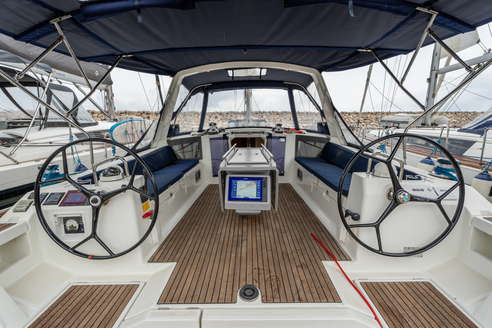 Photo #20 - Oceanis 45 (Asteria - Standard line) in Salerno - 23907