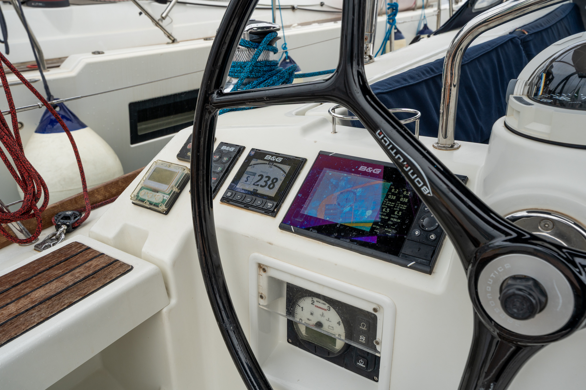 Photo #14 - Oceanis 45 (Asteria - Standard line) in Salerno - 23907