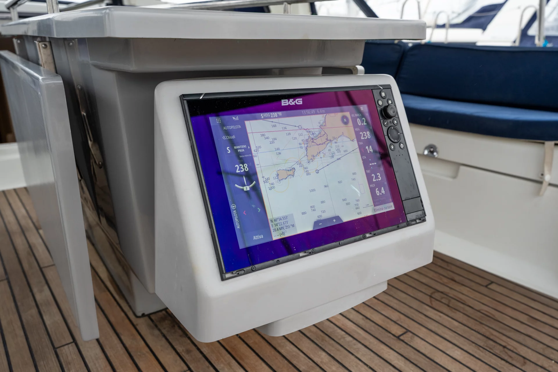 Oceanis 45 (Asteria - Standard line)  - 14