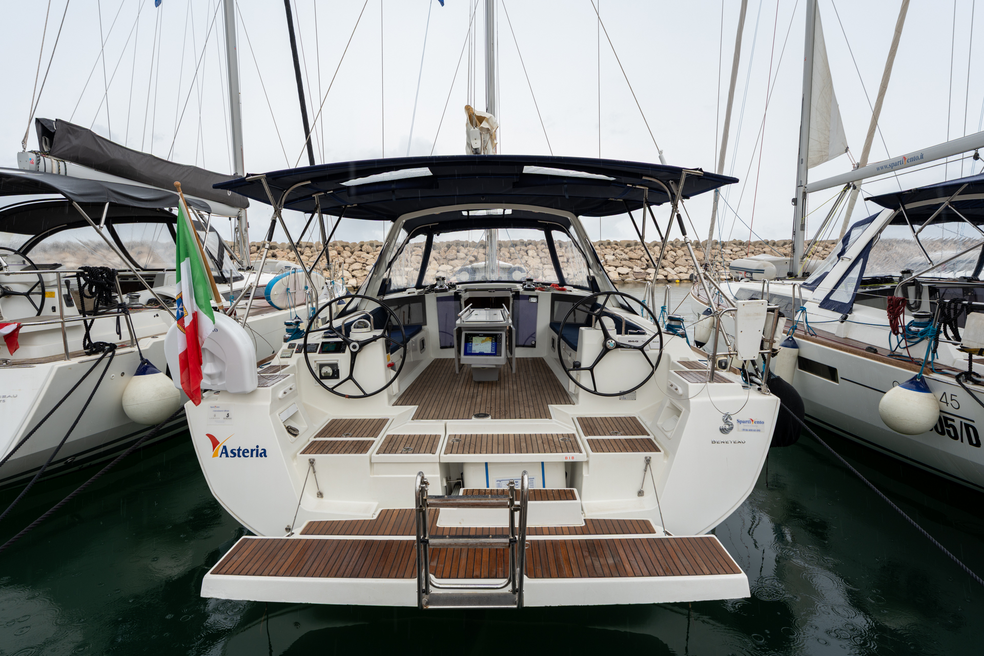 Photo #12 - Oceanis 45 (Asteria - Standard line) in Salerno - 23907
