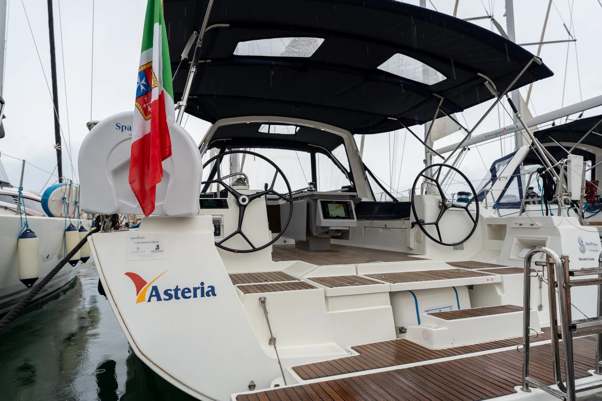 Oceanis 45 (Asteria - Standard line) Boat - 5