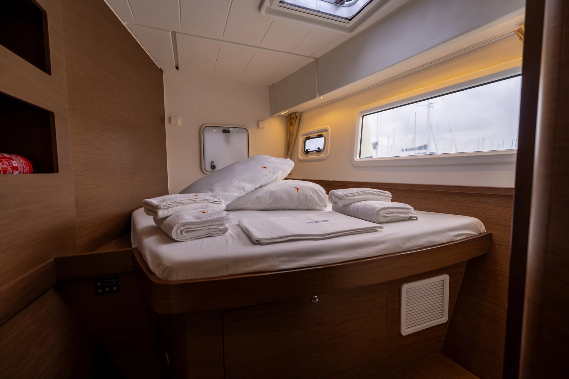 Lagoon 42 (Cappero - Standard line) Cabin - 22