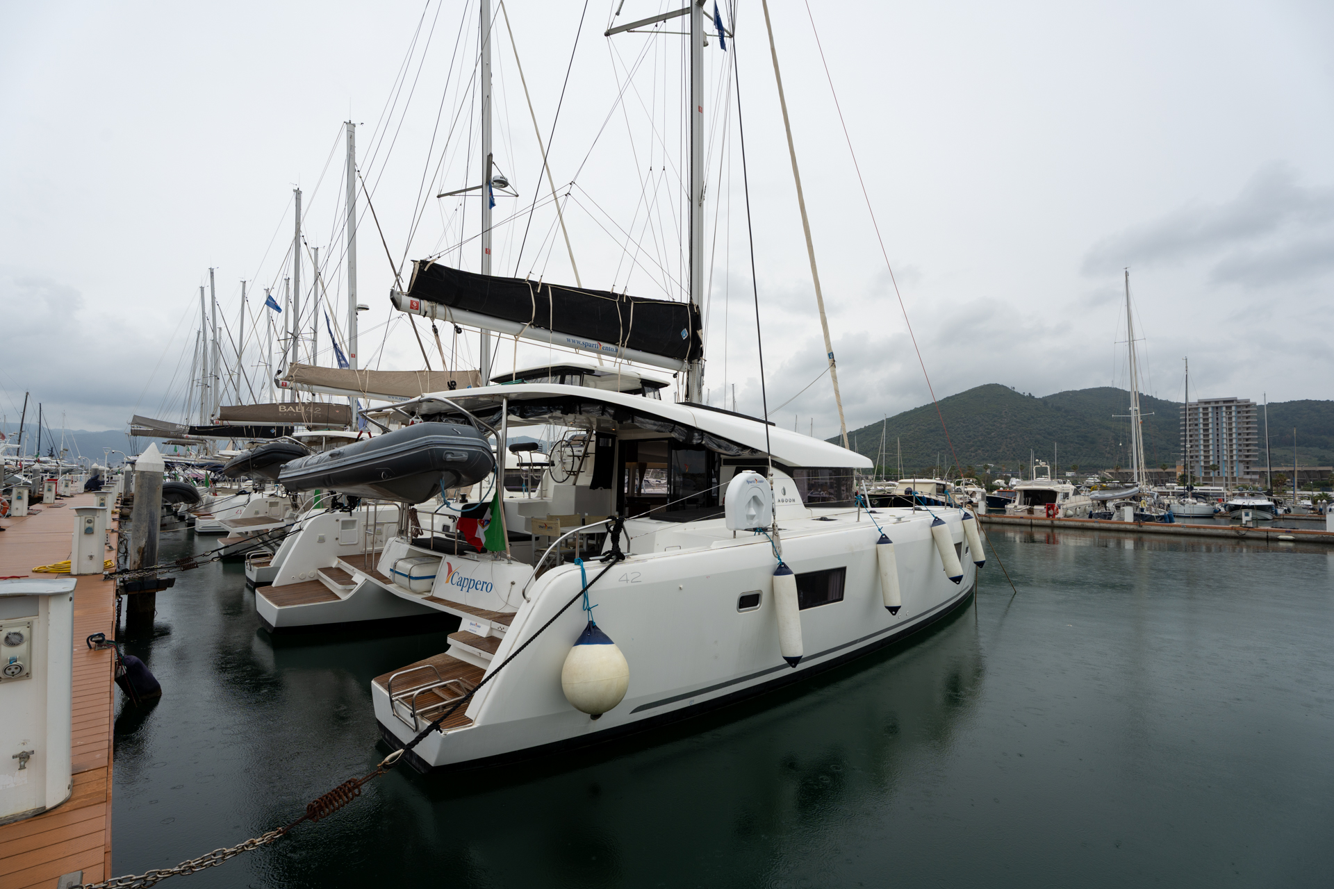 Photo #12 - Lagoon 42 (Cappero - Standard line) in Salerno - 19793