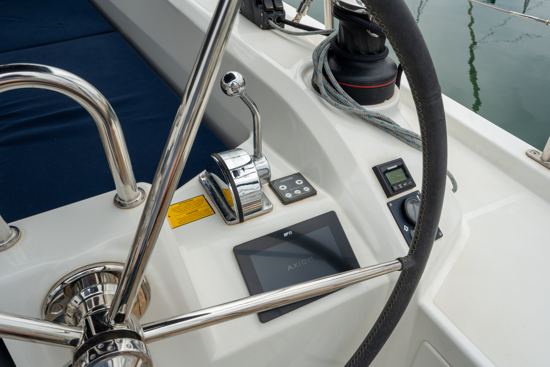 Photo #21 - Oceanis 40.1 (Lyra - Comfort line) in Salerno - 9266