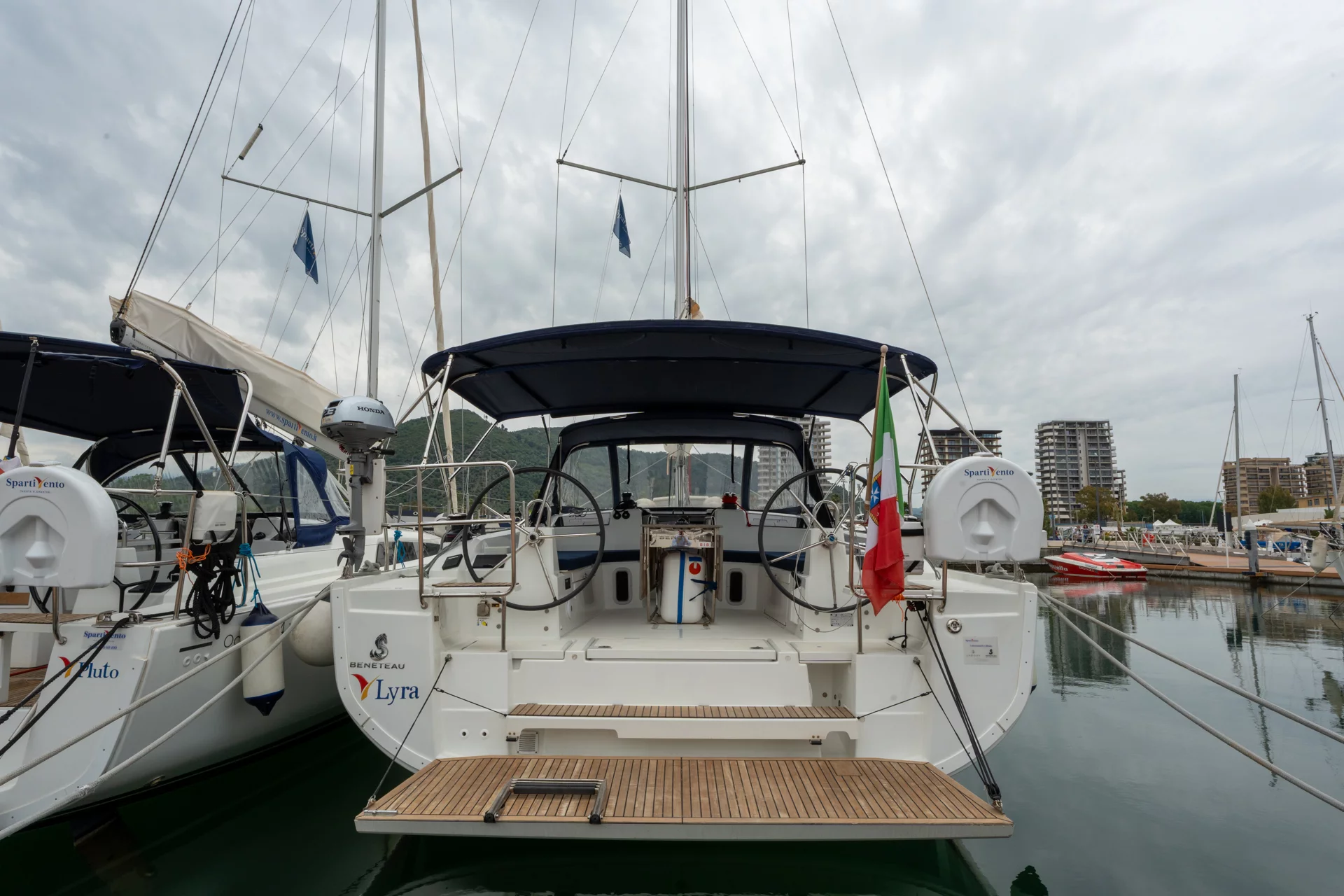Oceanis 40.1 (Lyra - Comfort line)  - 11