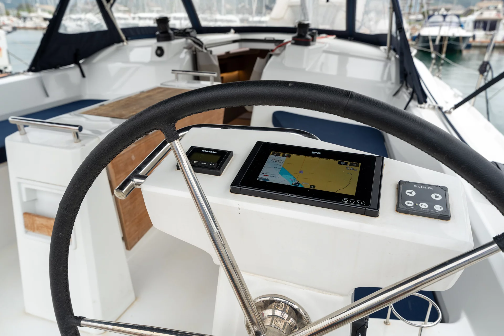 Oceanis 37.1 - 3 cab 2 wc (Scilla - Comfort line) Cockpit - 4