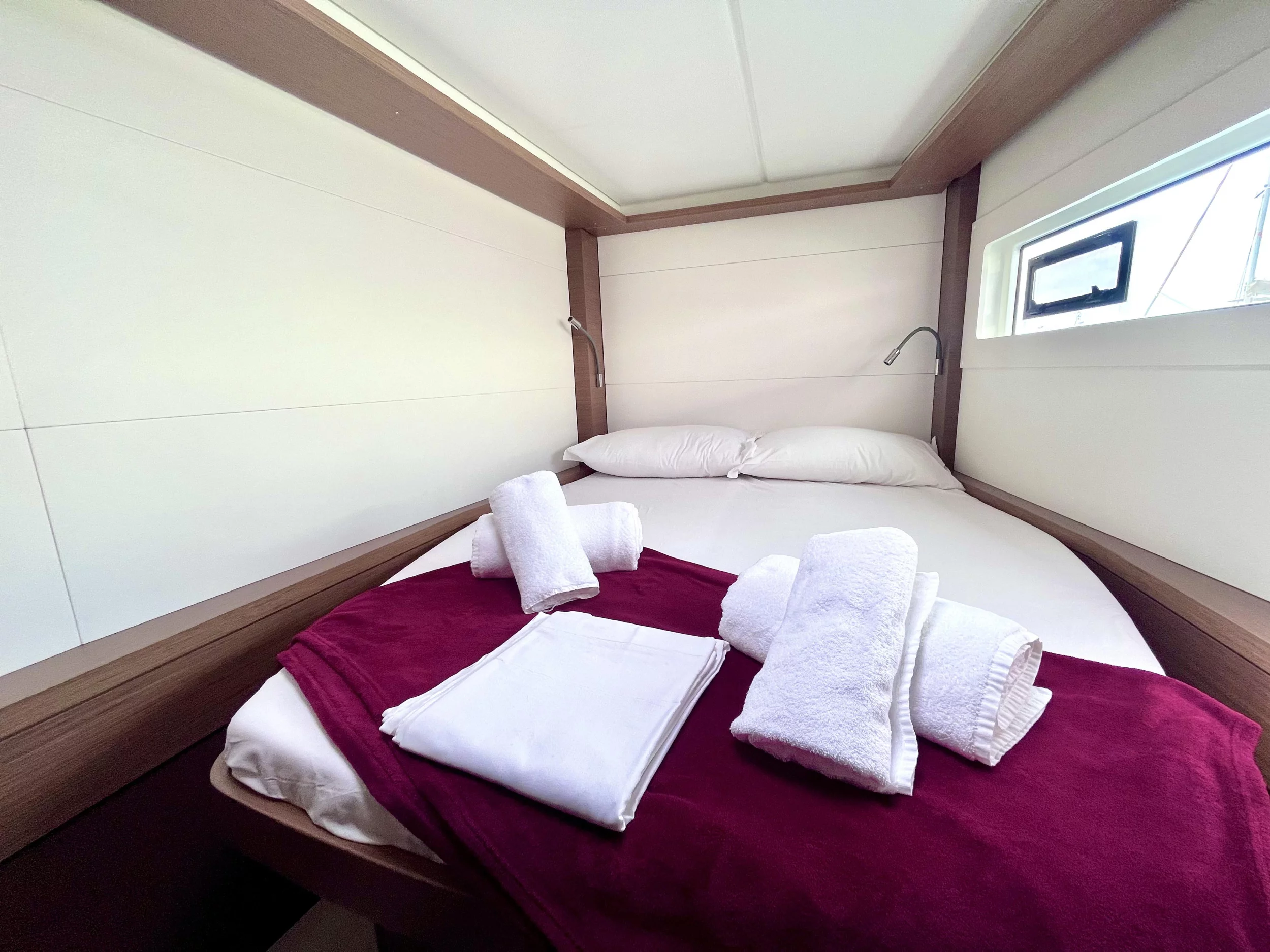 Lagoon 46 (Baraonda - Premium line) Cabin - 2