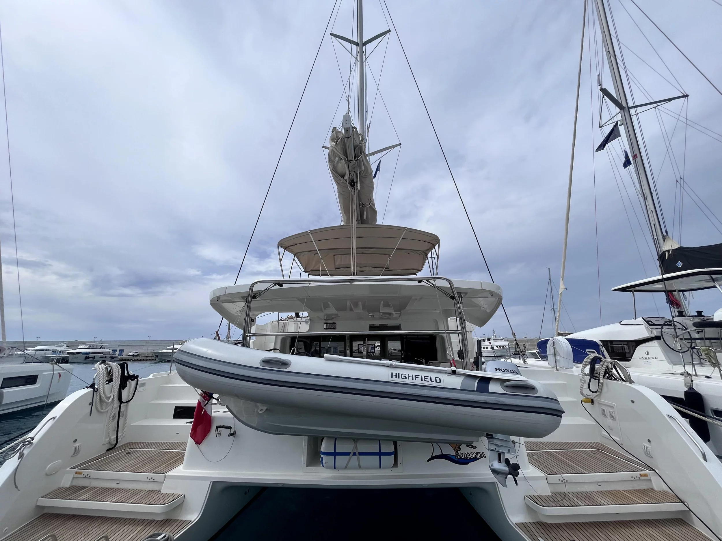 Lagoon 46 (Baraonda - Premium line)  - 10