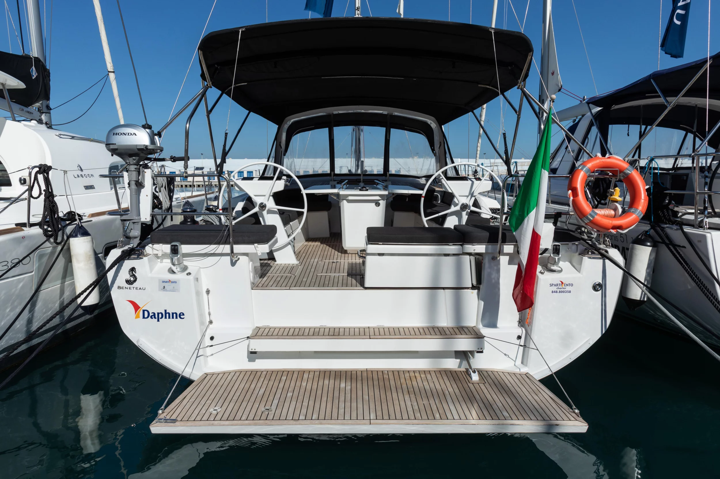 Oceanis 46.1 (Daphne - Standard line)  - 5