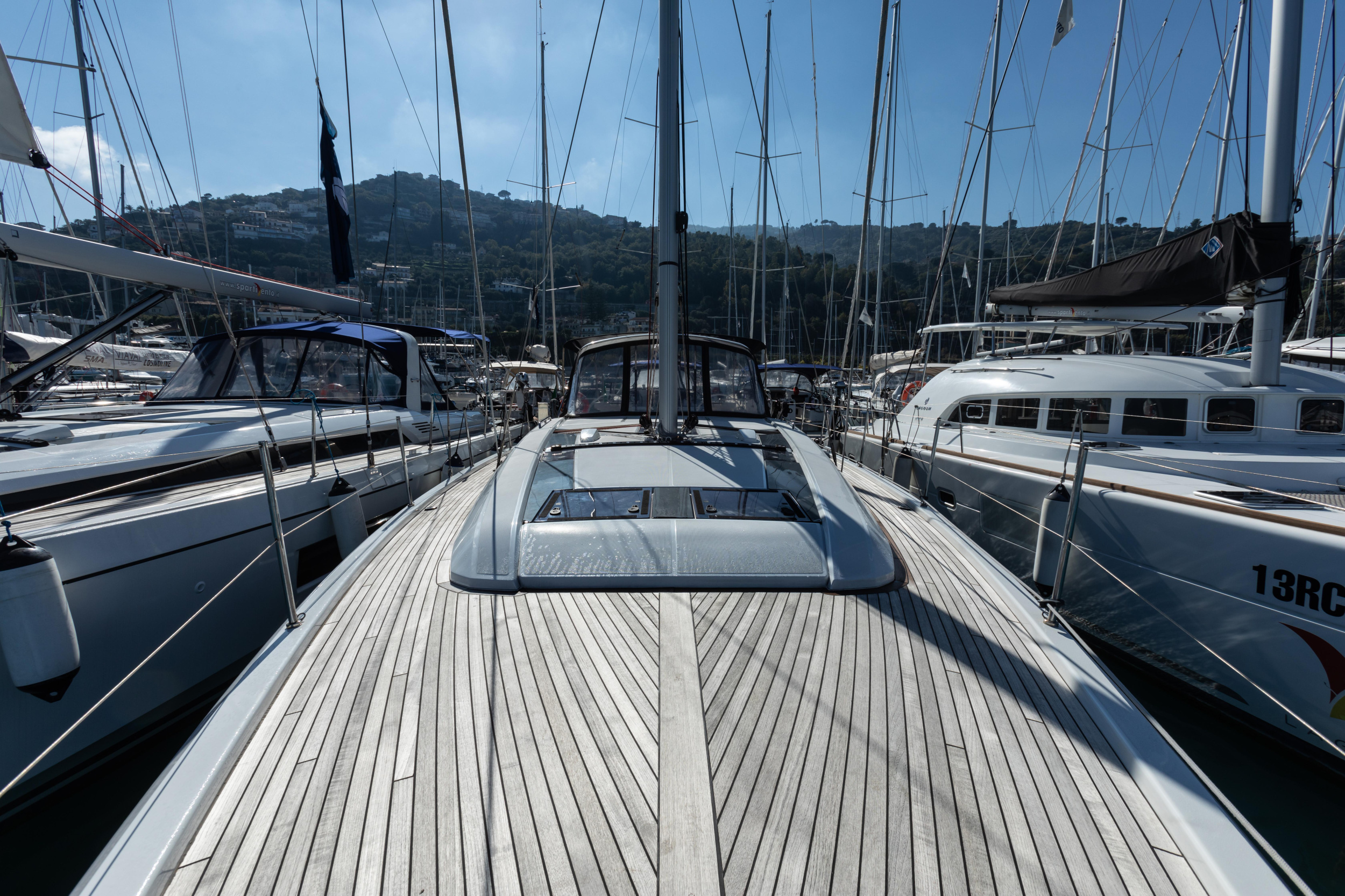 Photo #13 - Oceanis 46.1 (Daphne - Standard line) en Capo d'Orlando - 24547