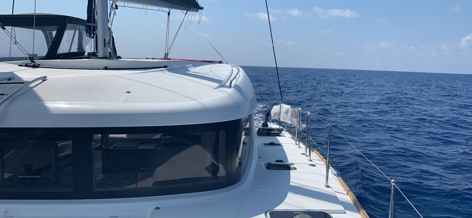 Photo #4 - Lagoon 40 (Samana - Standard line) en Capo d'Orlando - 23281