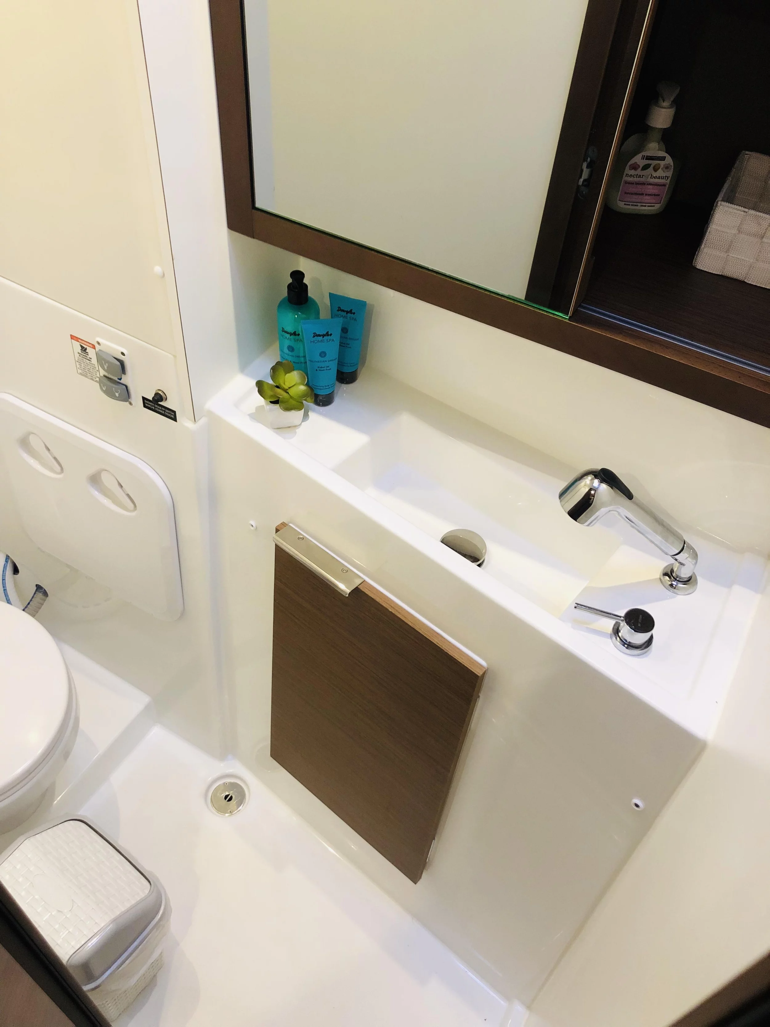 Lagoon 40 (Samana - Standard line) Toilet - 8