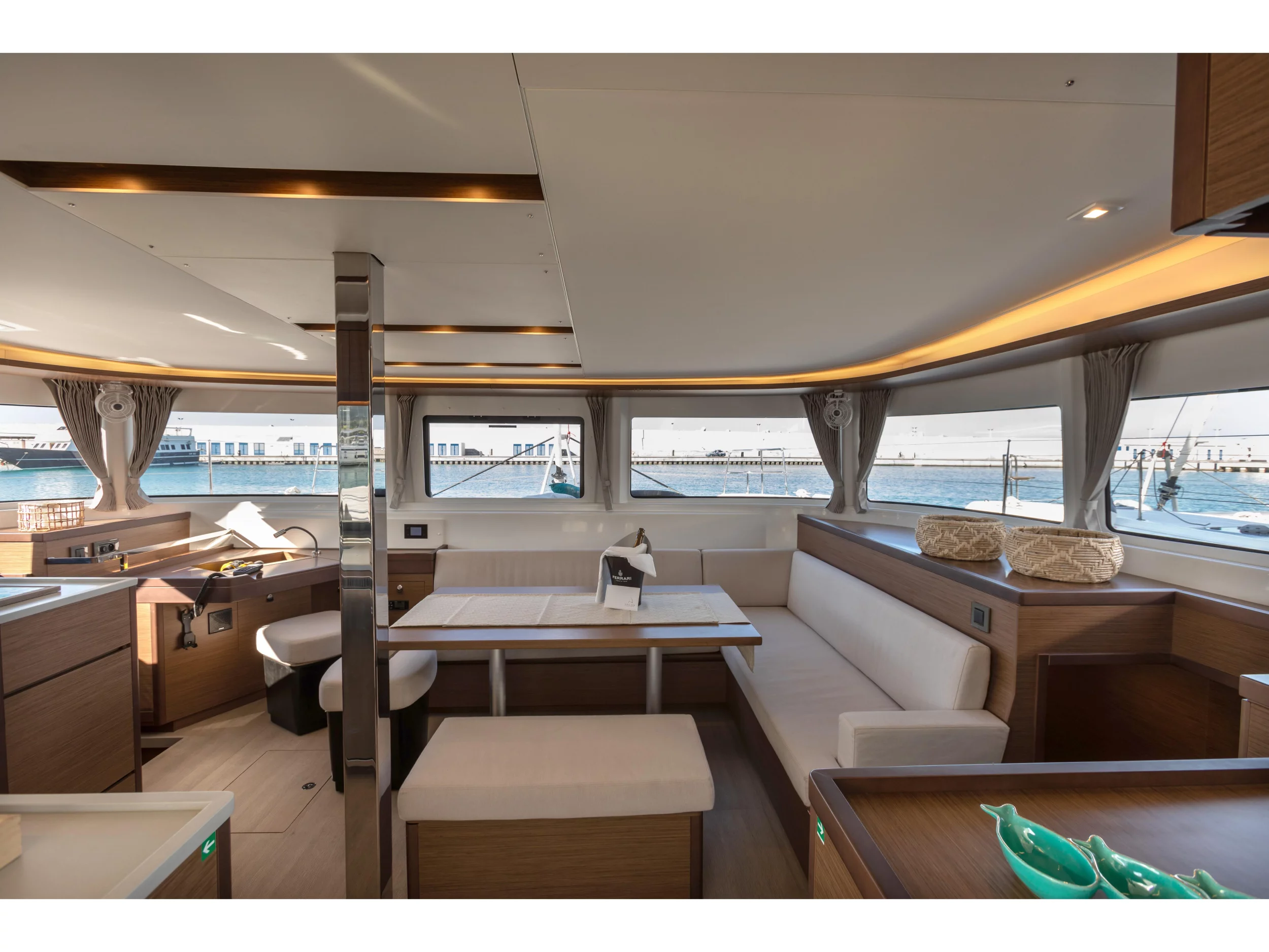 Lagoon 46 (Twenty Cent - Premium line) Interior image - 1