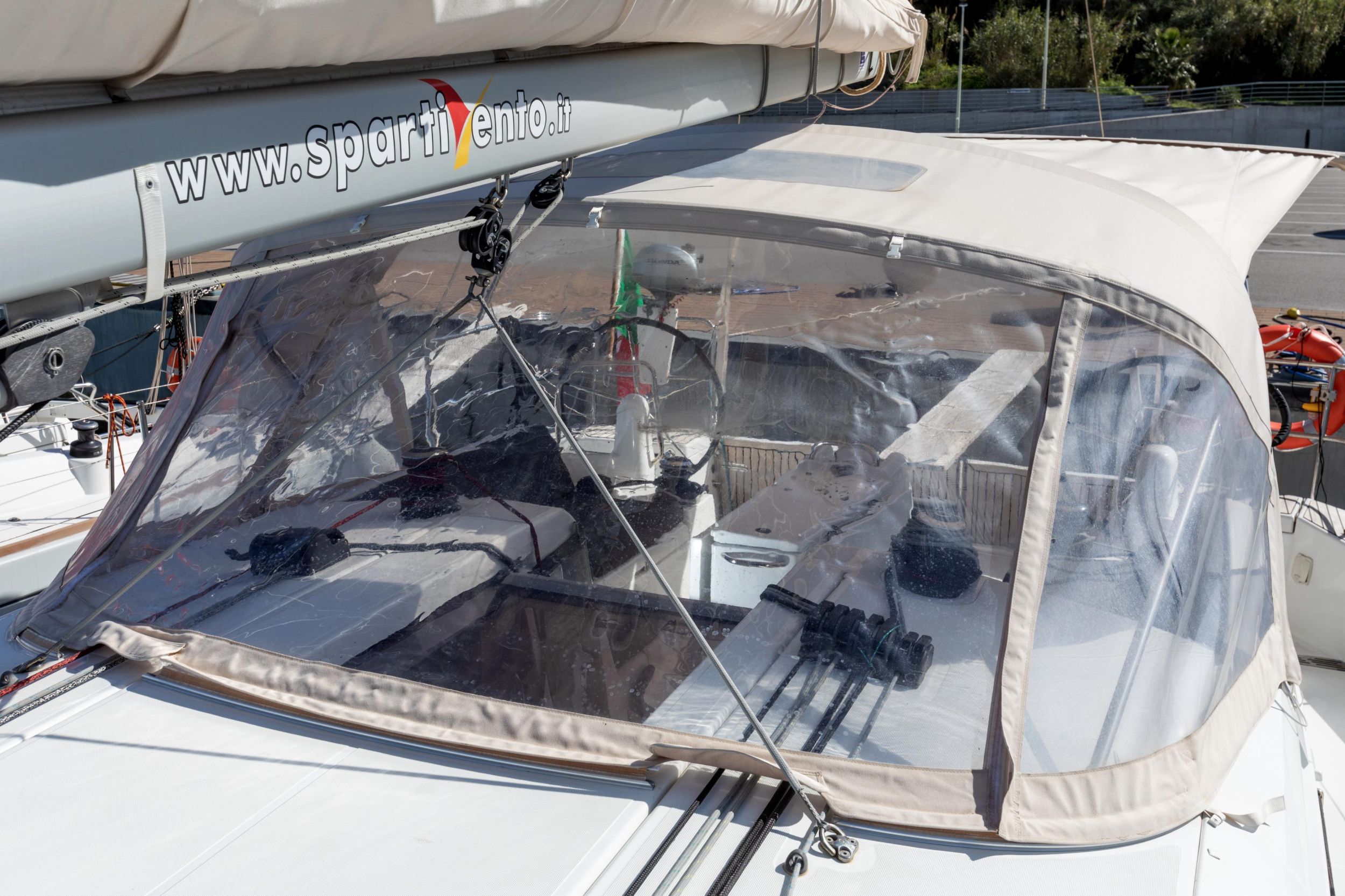 Photo #17 - Sun Odyssey 440 (Vittoria - Standard line) in Capo d'Orlando - 25311
