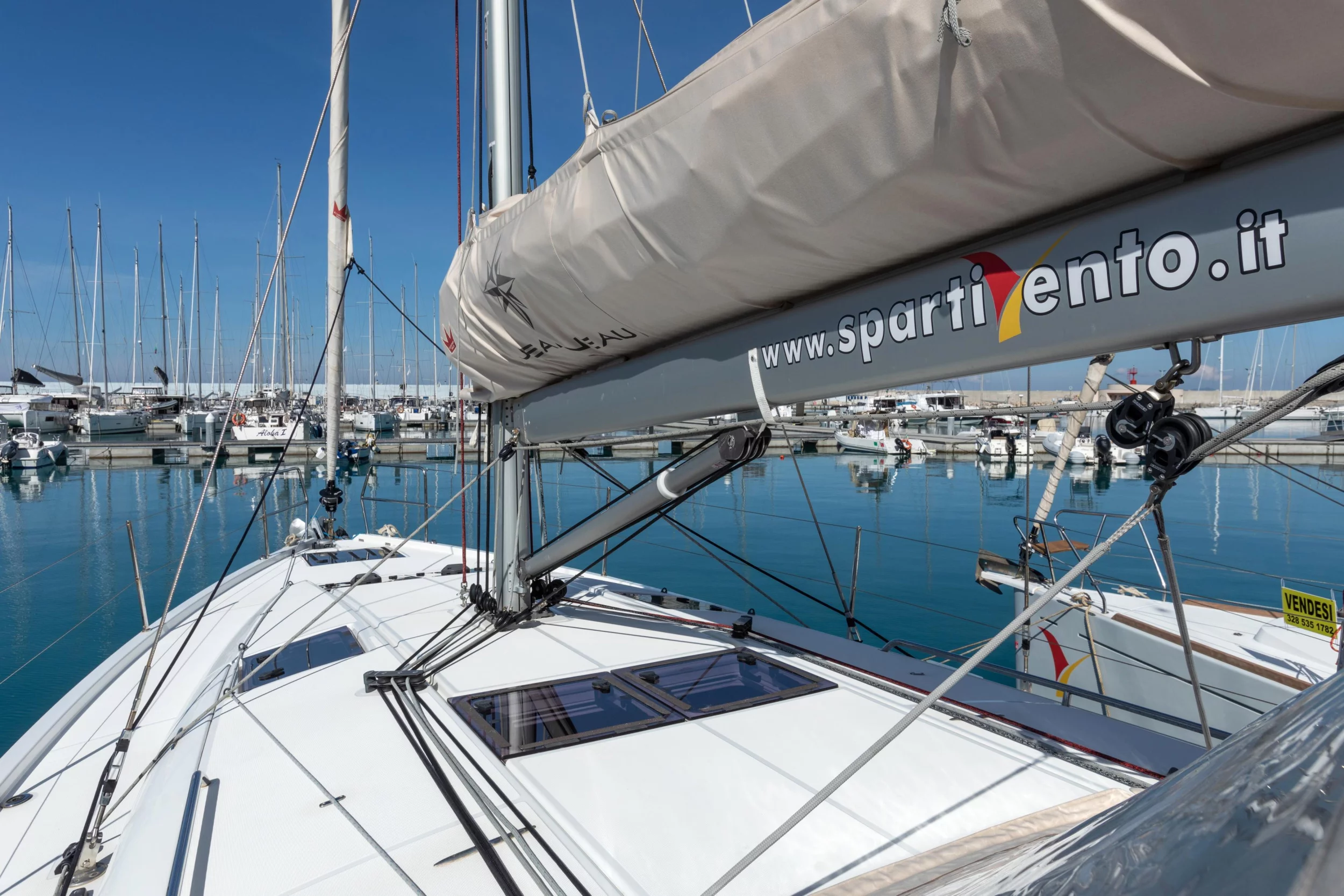Sun Odyssey 440 (Vittoria - Standard line)  - 18
