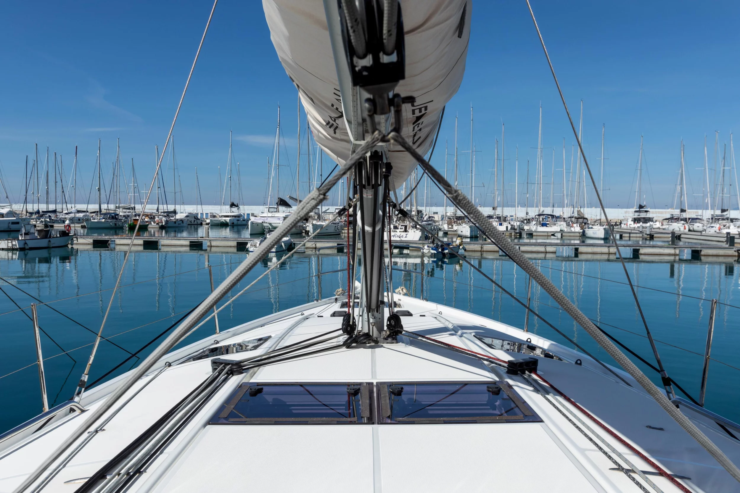 Sun Odyssey 440 (Vittoria - Standard line)  - 12
