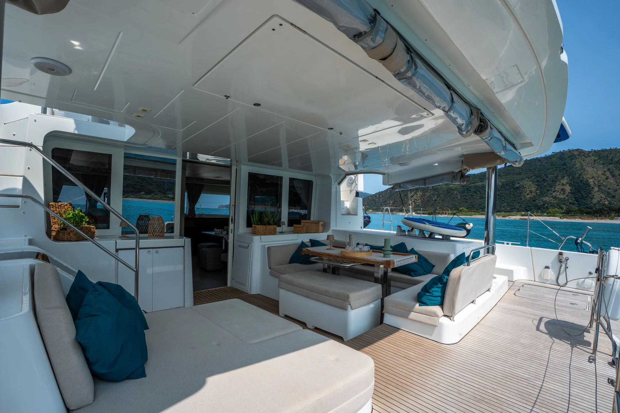 Lagoon 52F (SAILUXE - Fichissimo) Cockpit - 20