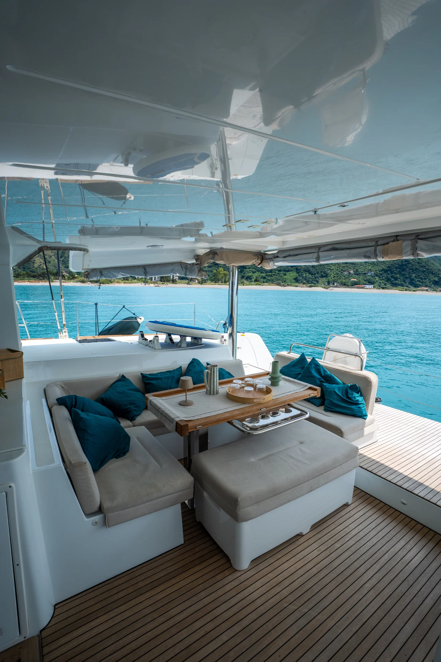 Lagoon 52F (SAILUXE - Fichissimo) Cockpit - 9