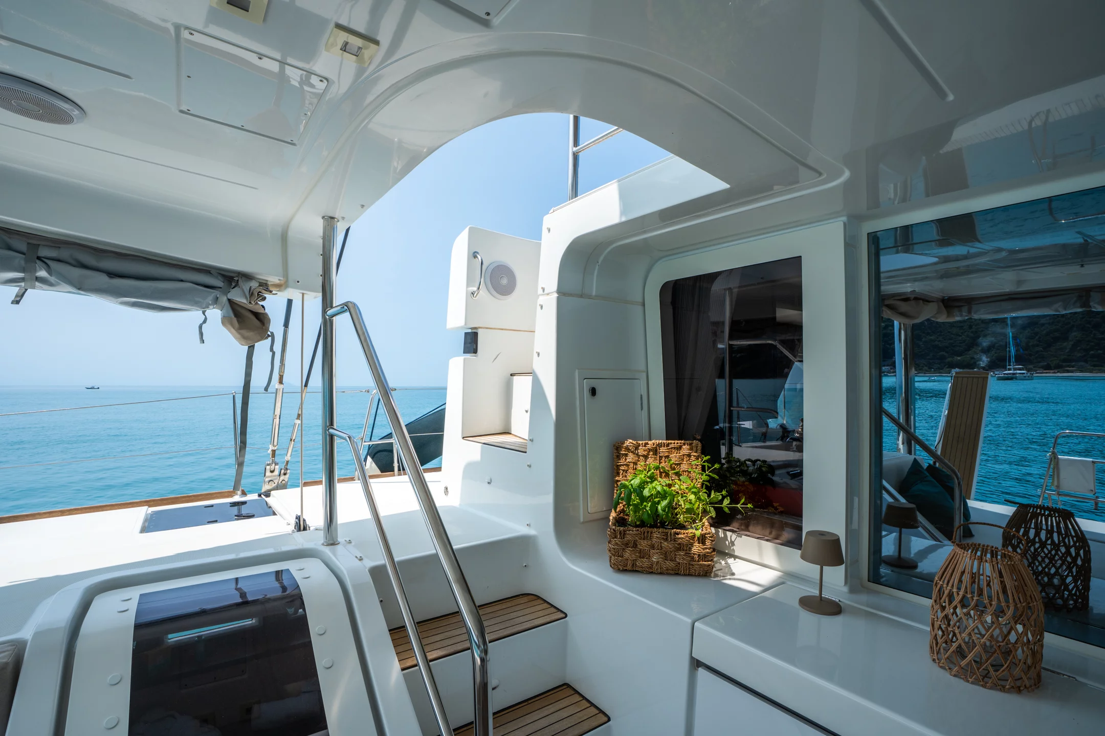 Lagoon 52F (SAILUXE - Fichissimo) Cockpit - 6
