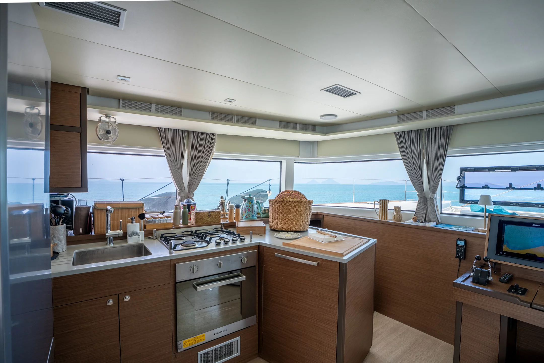 Lagoon 52F (SAILUXE - Fichissimo) Kitchen - 13