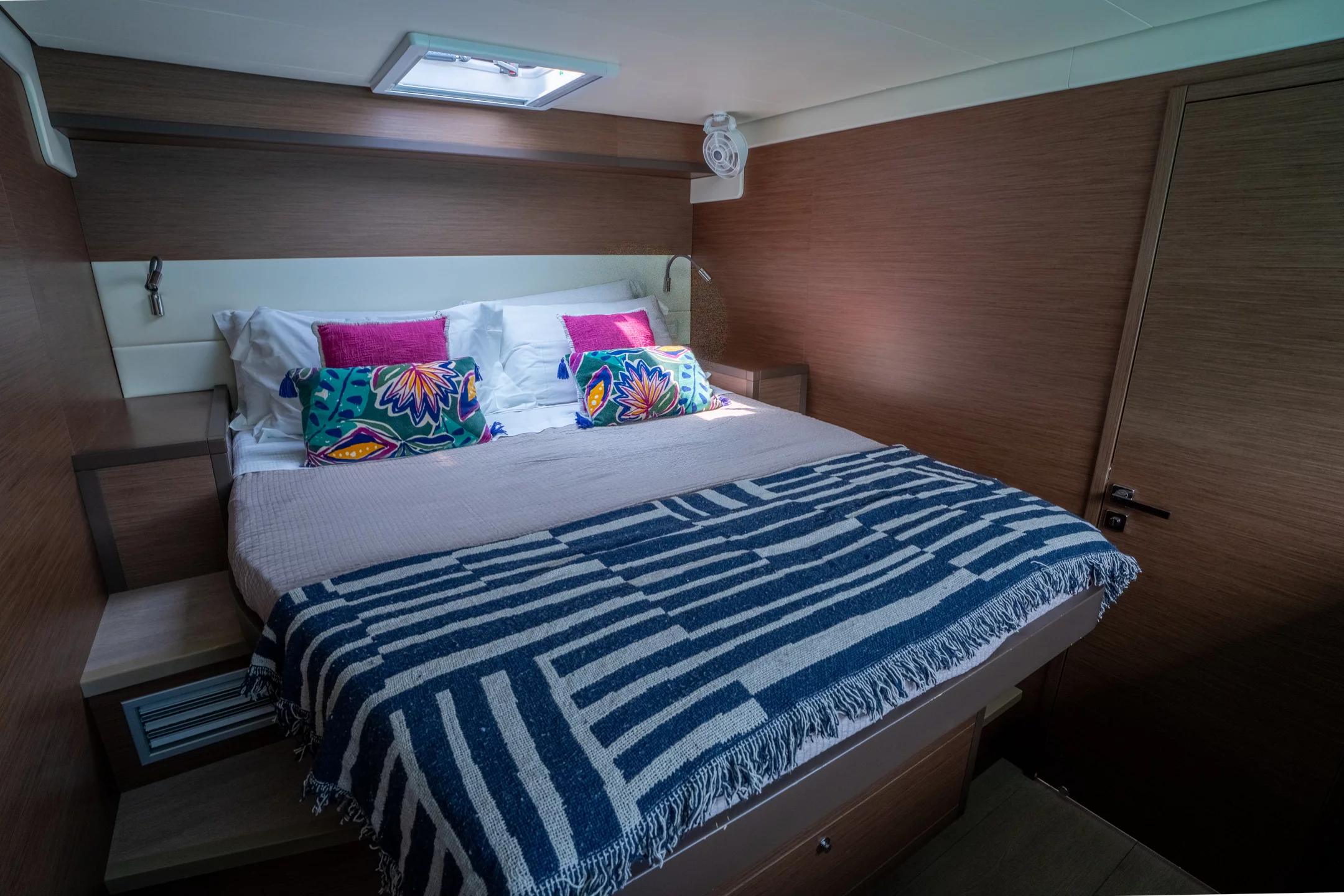 Lagoon 52F (SAILUXE - Fichissimo) Cabin - 16