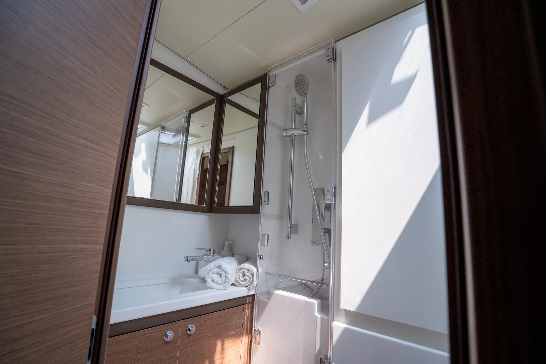 Lagoon 52F (SAILUXE - Fichissimo) Toilet - 4
