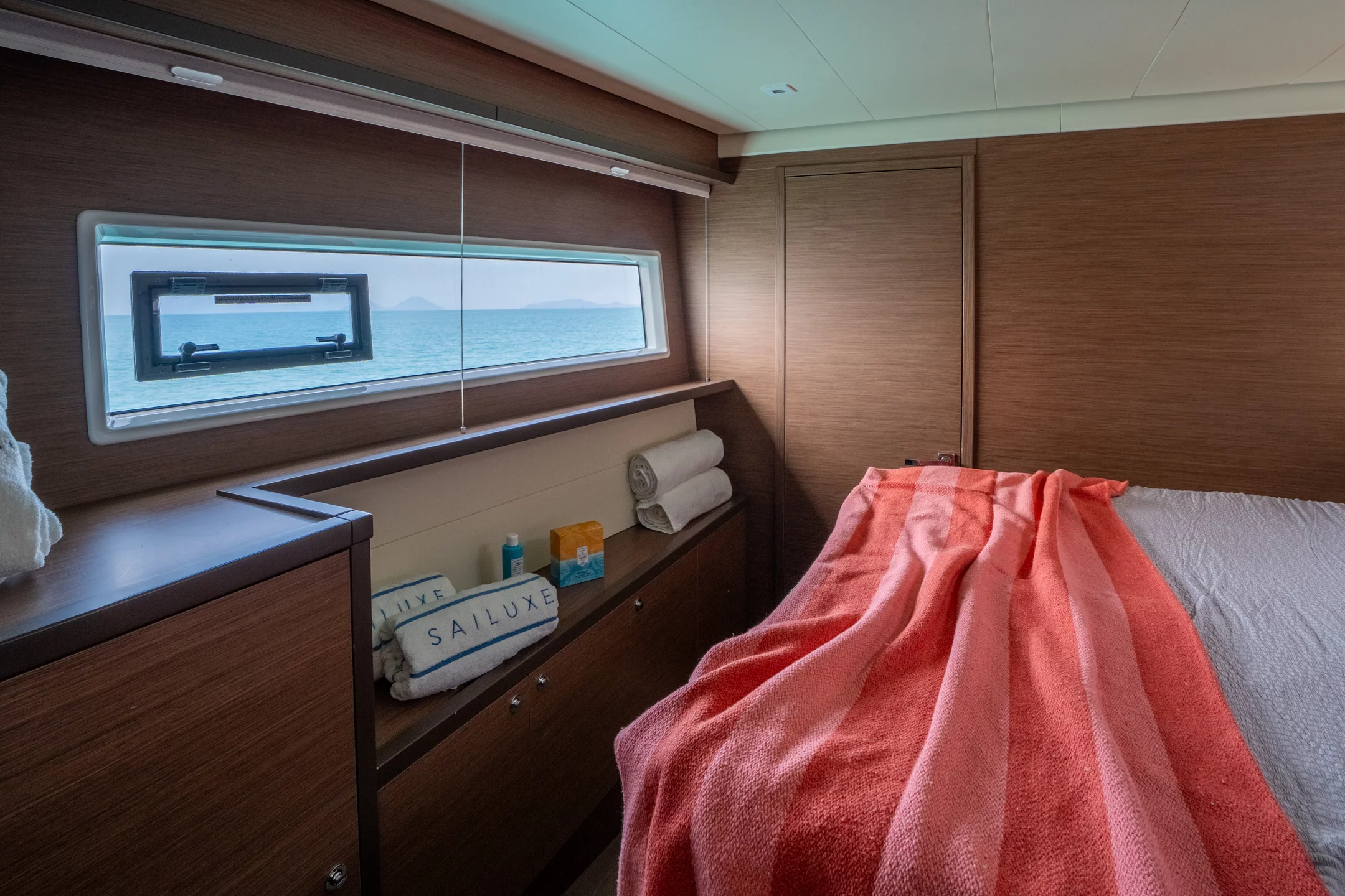 Lagoon 52F (SAILUXE - Fichissimo) Cabin - 12