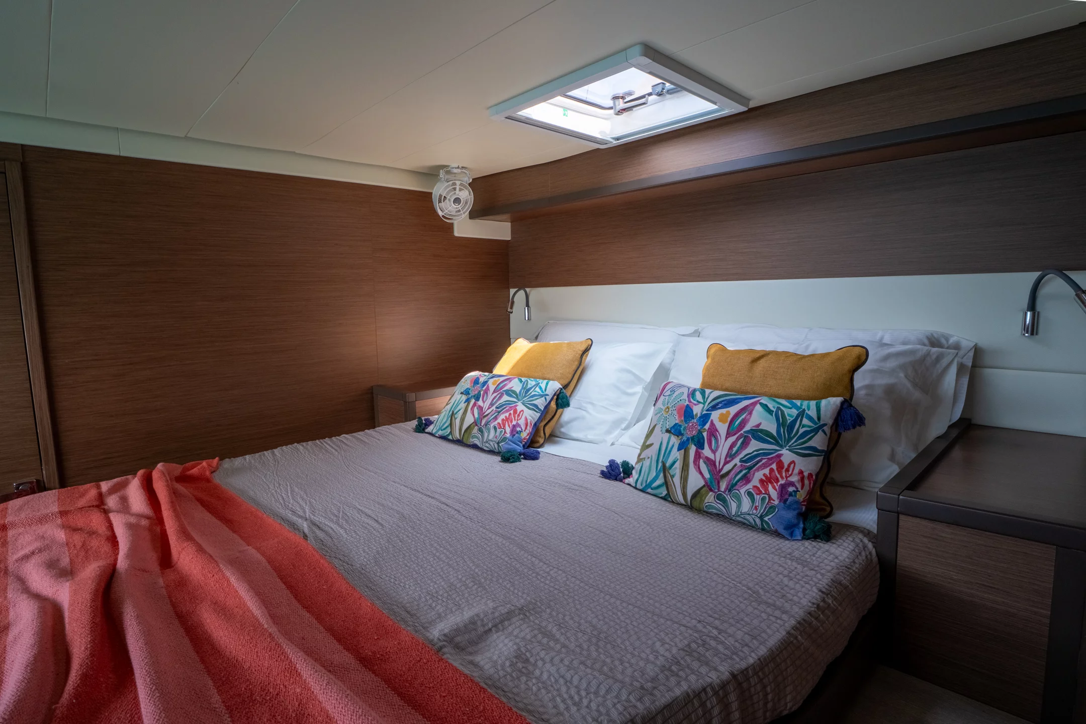 Lagoon 52F (SAILUXE - Fichissimo) Cabin - 21