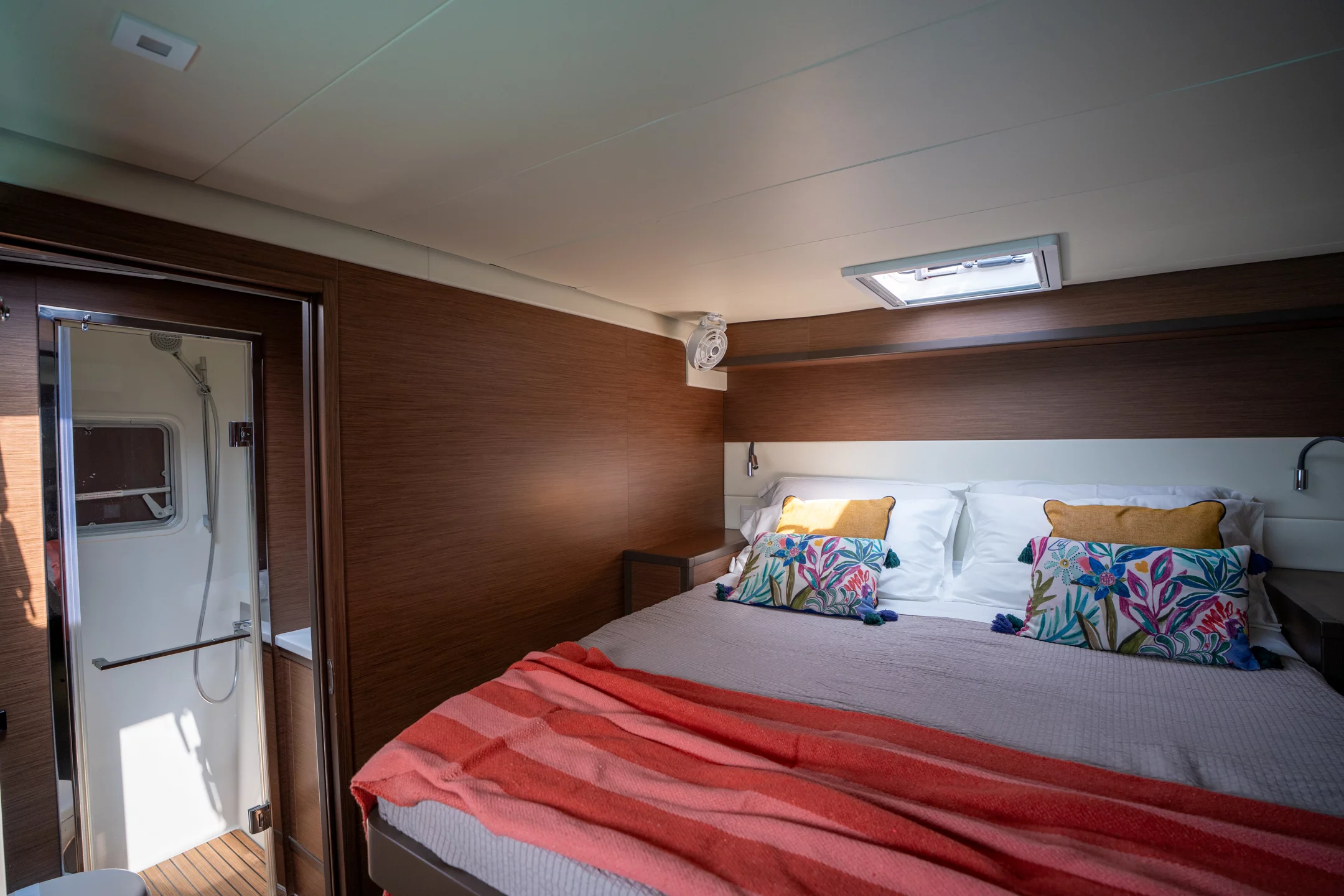 Lagoon 52F (SAILUXE - Fichissimo) Cabin - 8
