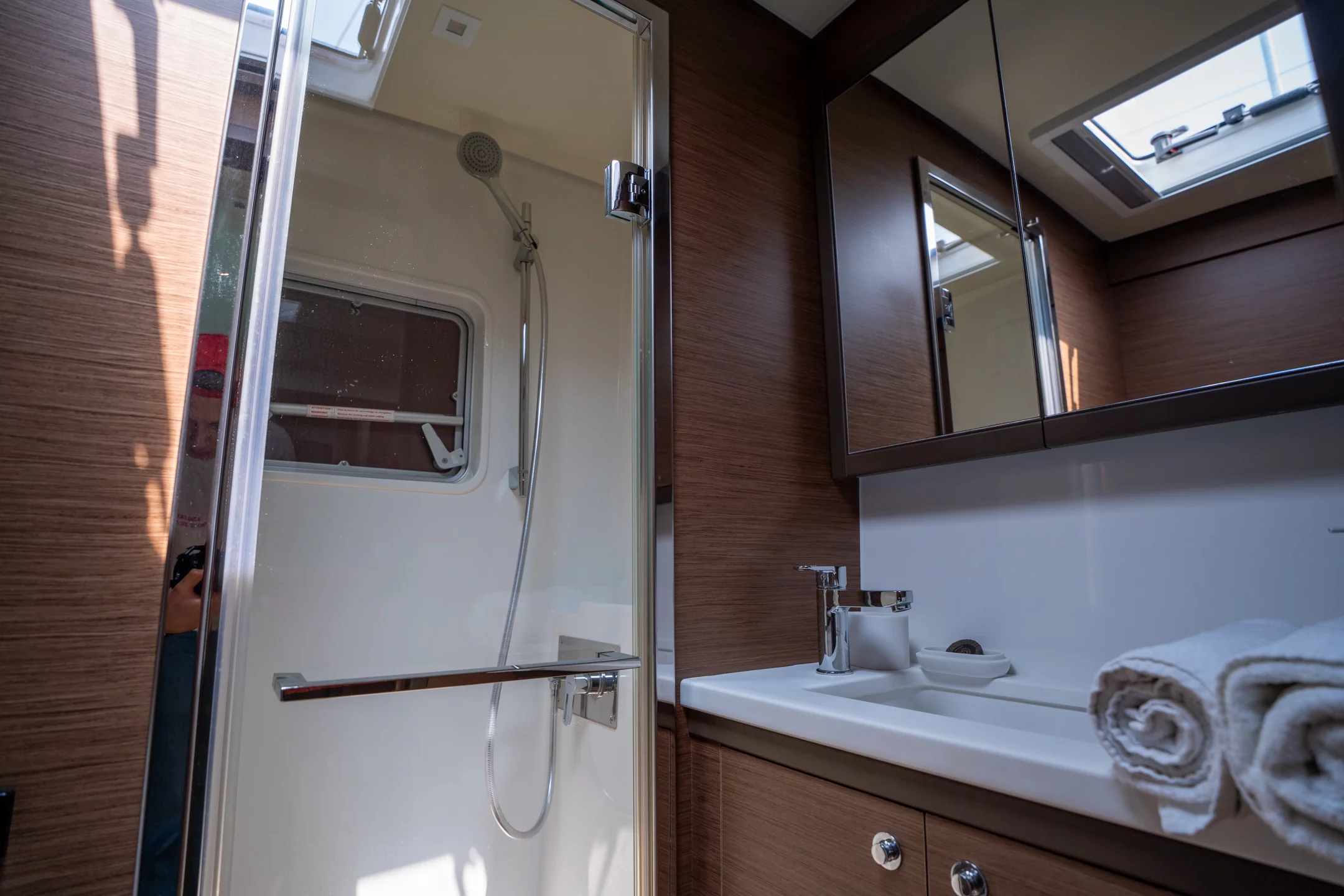 Lagoon 52F (SAILUXE - Fichissimo) Toilet - 10