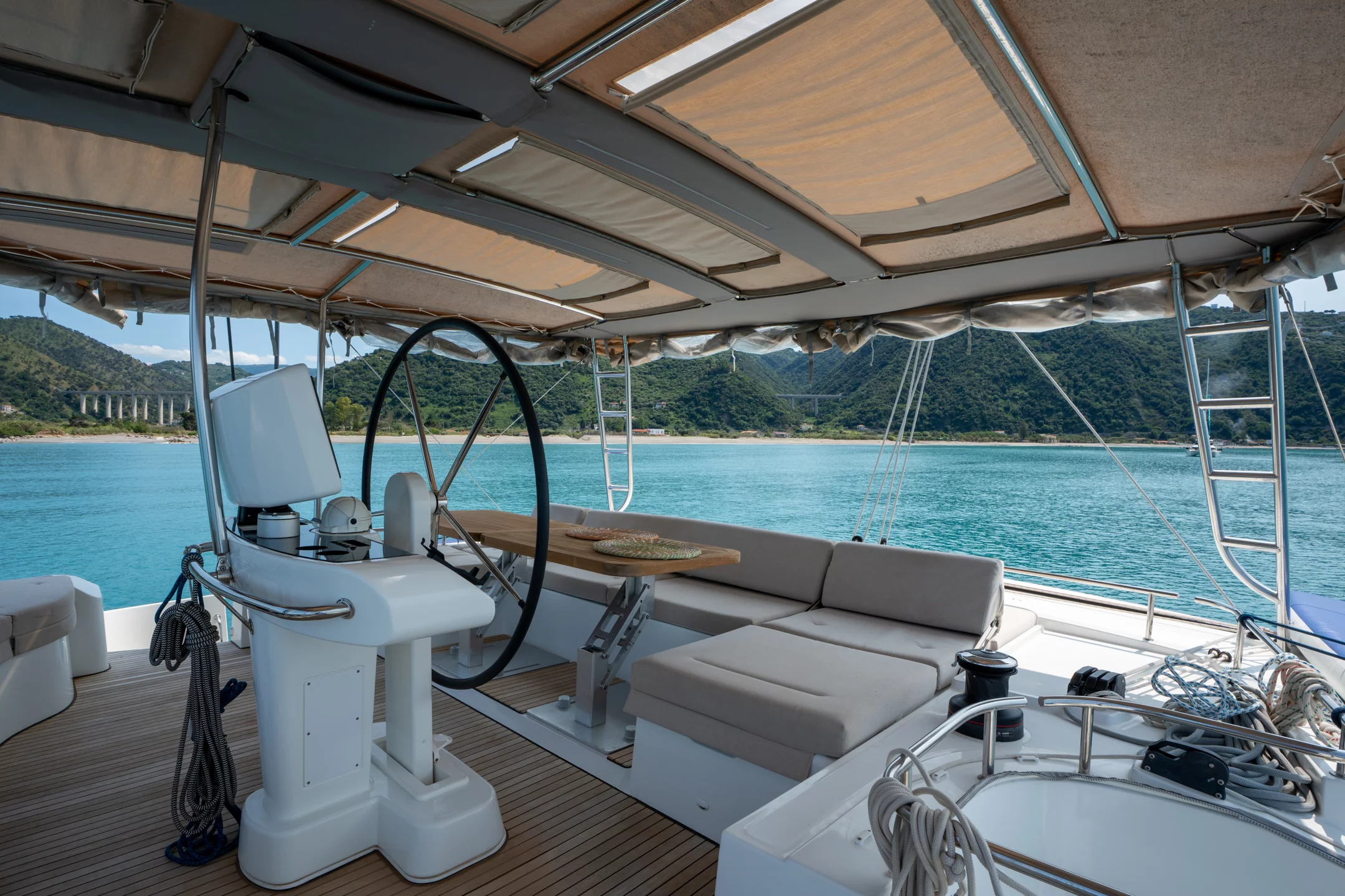 Lagoon 52F (SAILUXE - Fichissimo) Flybridge - 27