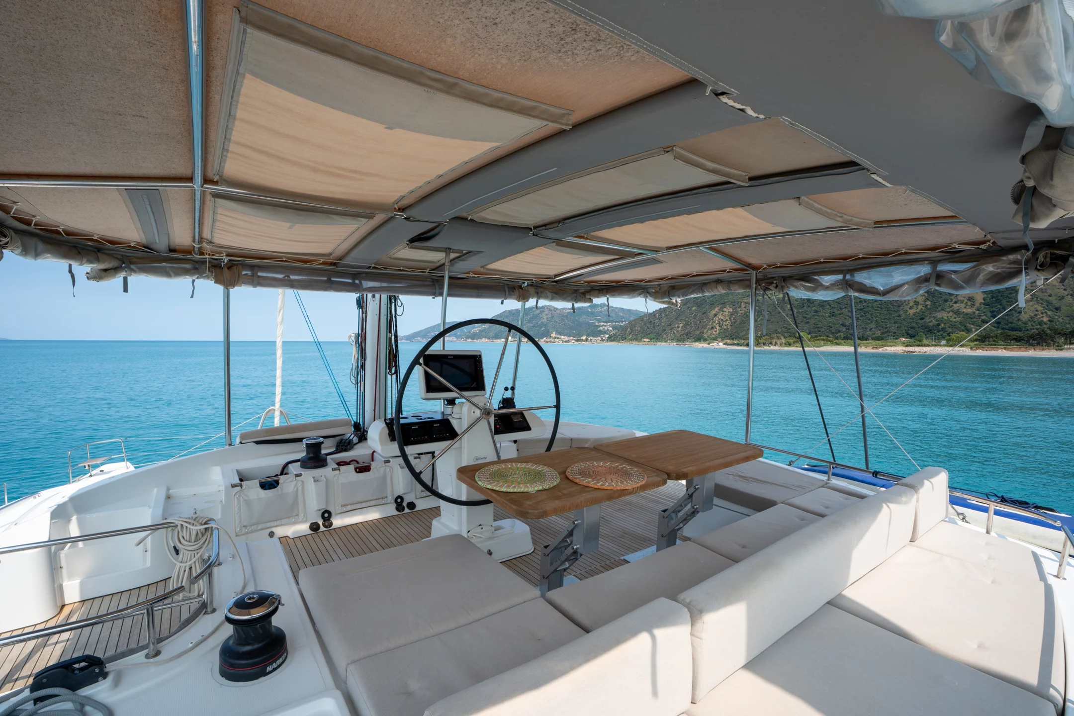 Lagoon 52F (SAILUXE - Fichissimo) Flybridge - 5
