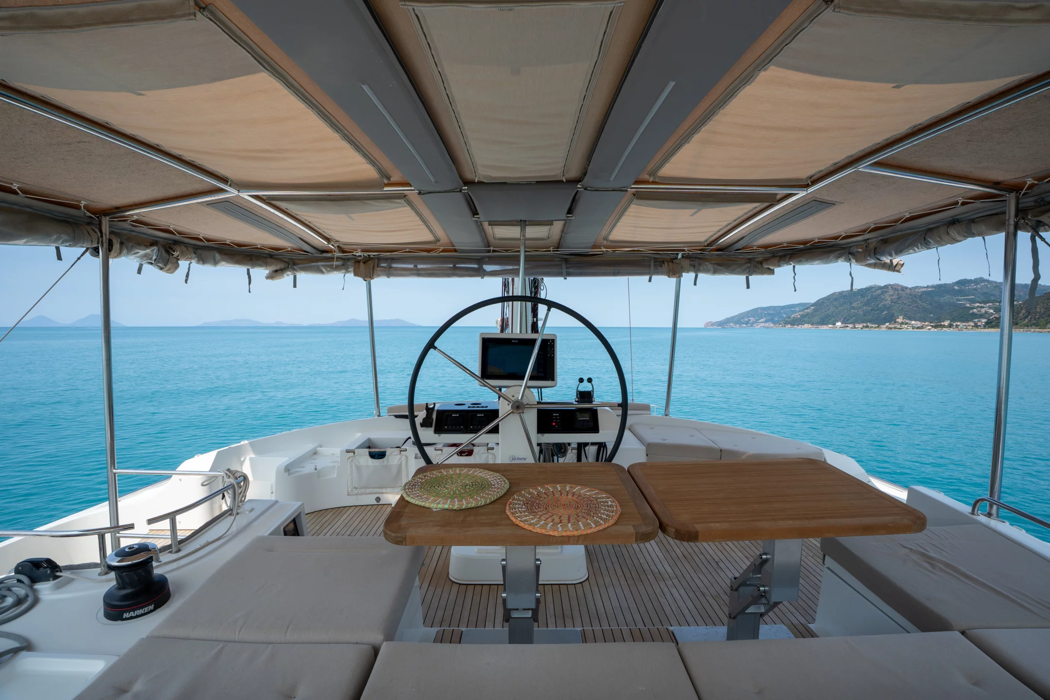Lagoon 52F (SAILUXE - Fichissimo) Flybridge - 11