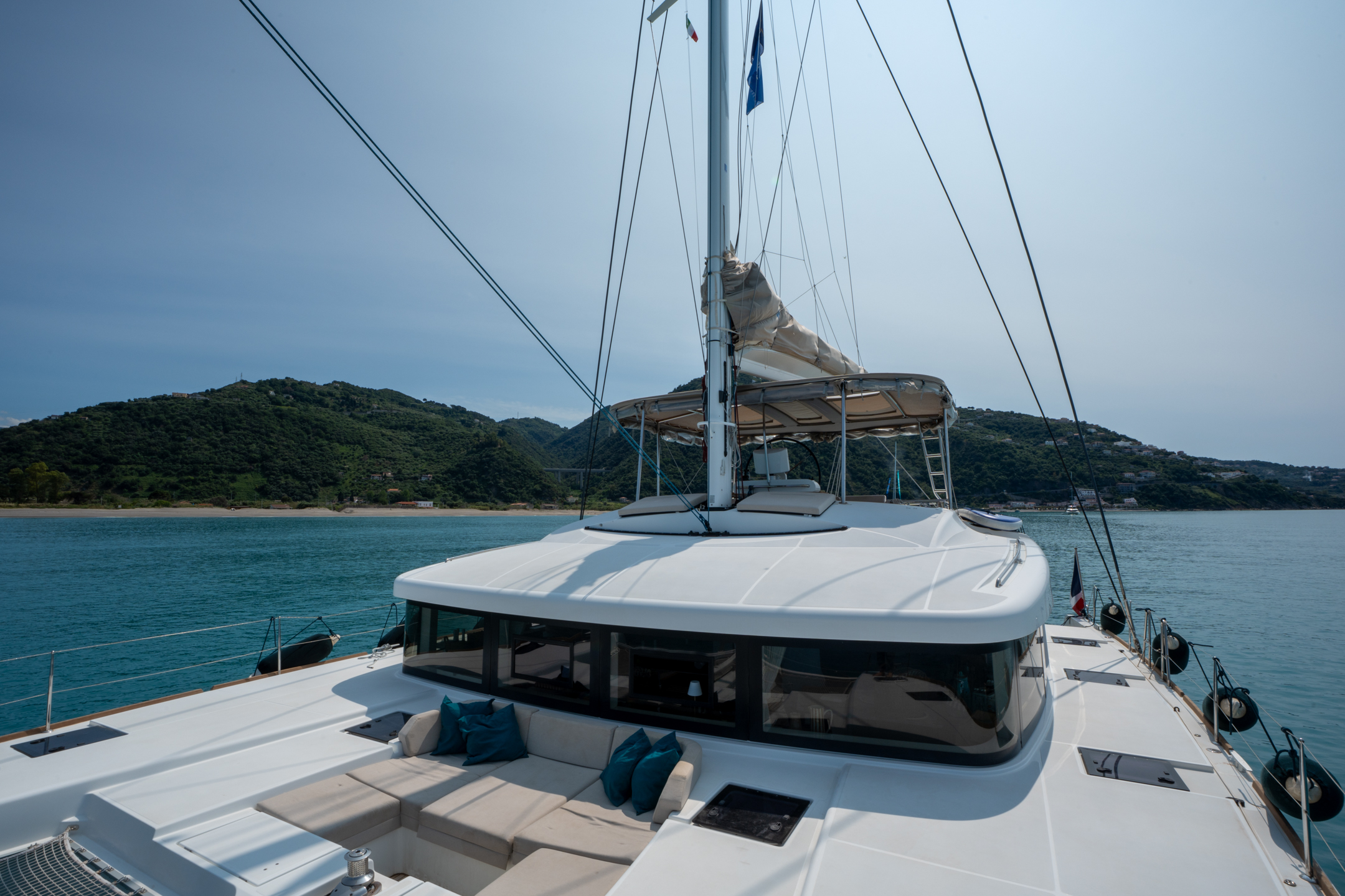 Photo #8 - Lagoon 52F (SAILUXE - Fichissimo) in Capo d'Orlando - 6271