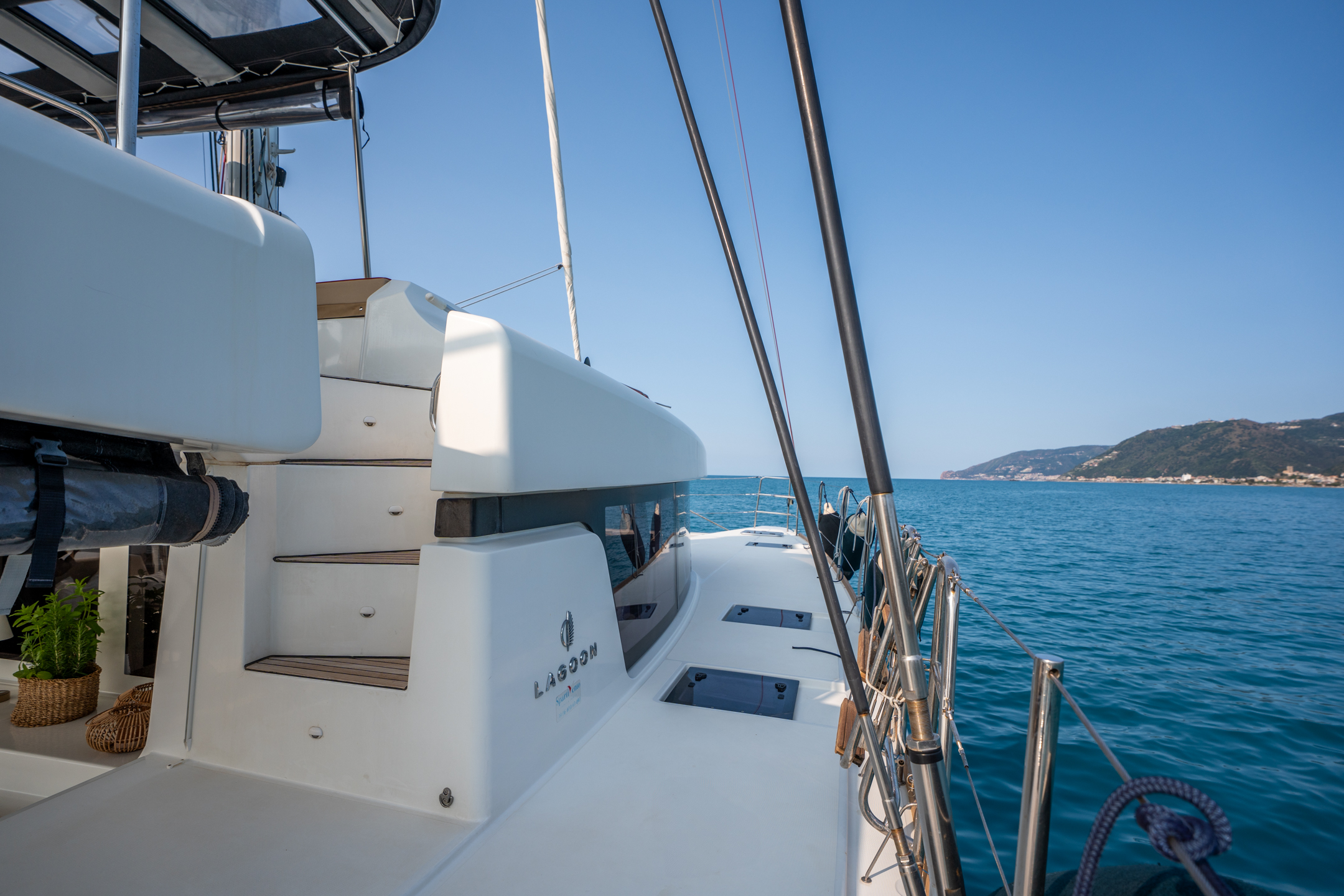 Photo #29 - Lagoon 52F (SAILUXE - Fichissimo) in Capo d'Orlando - 6271