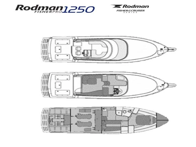 Rodman 1250 Fisher Pro (Mo-Gre) Plan image - 5