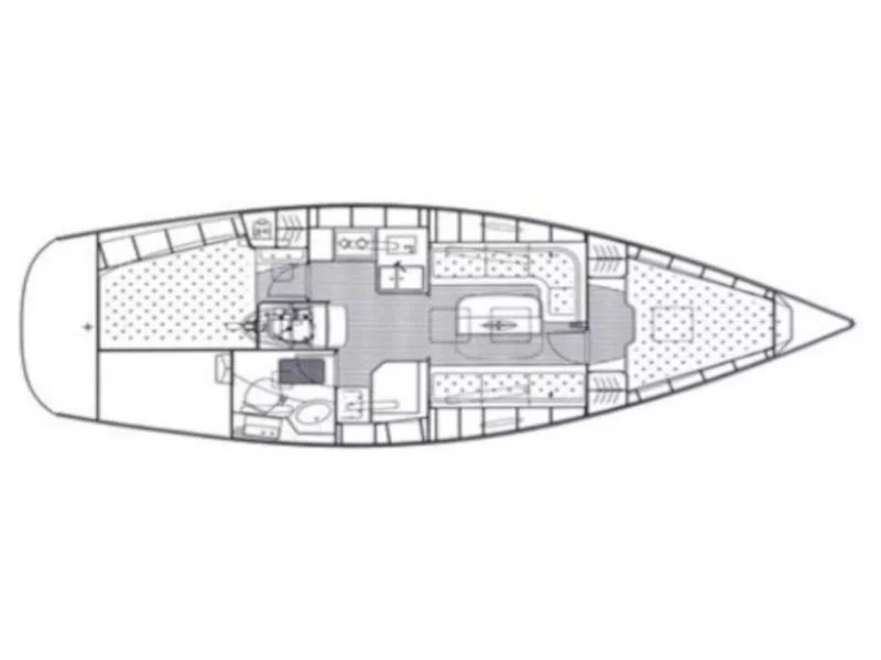 Bavaria 34 Cruiser (Eos) Plan image - 5