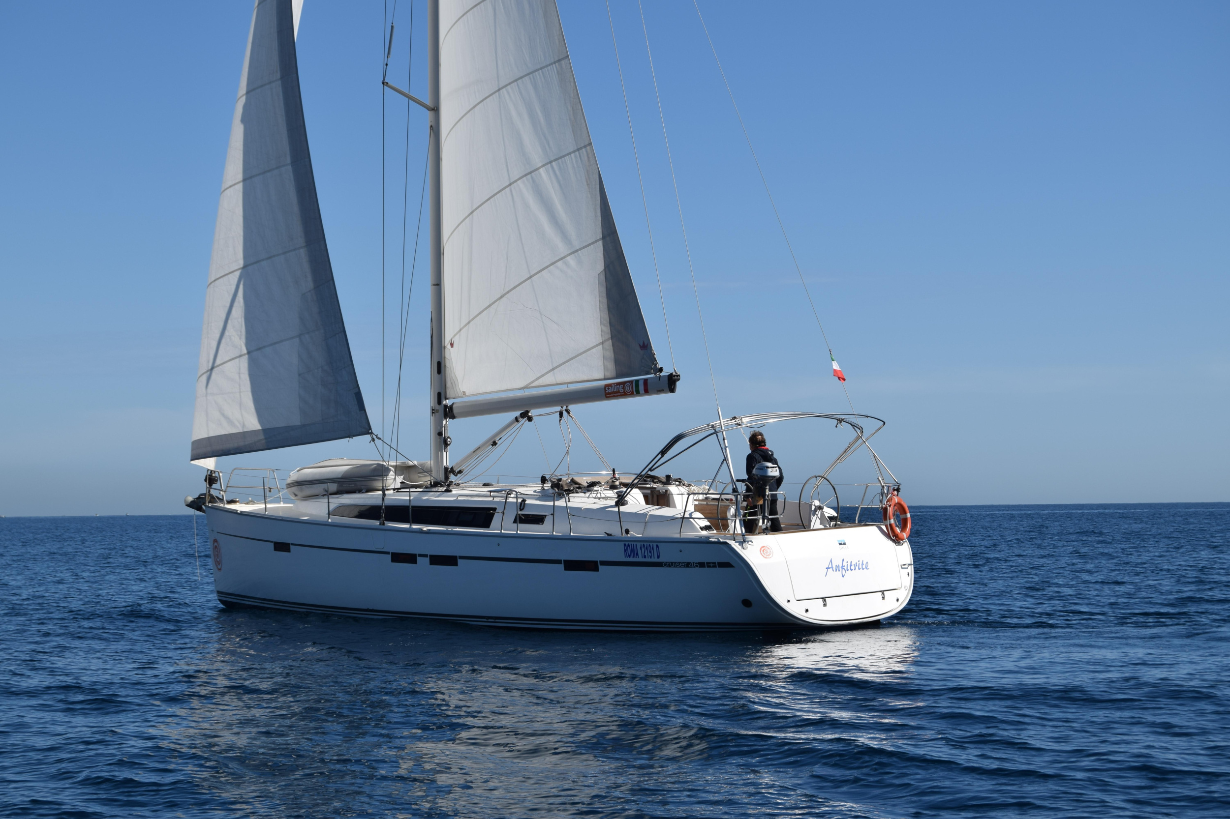 Photo #11 - Bavaria Cruiser 46 (8+2 berths) (Anfitrite) en Marsala - 6599