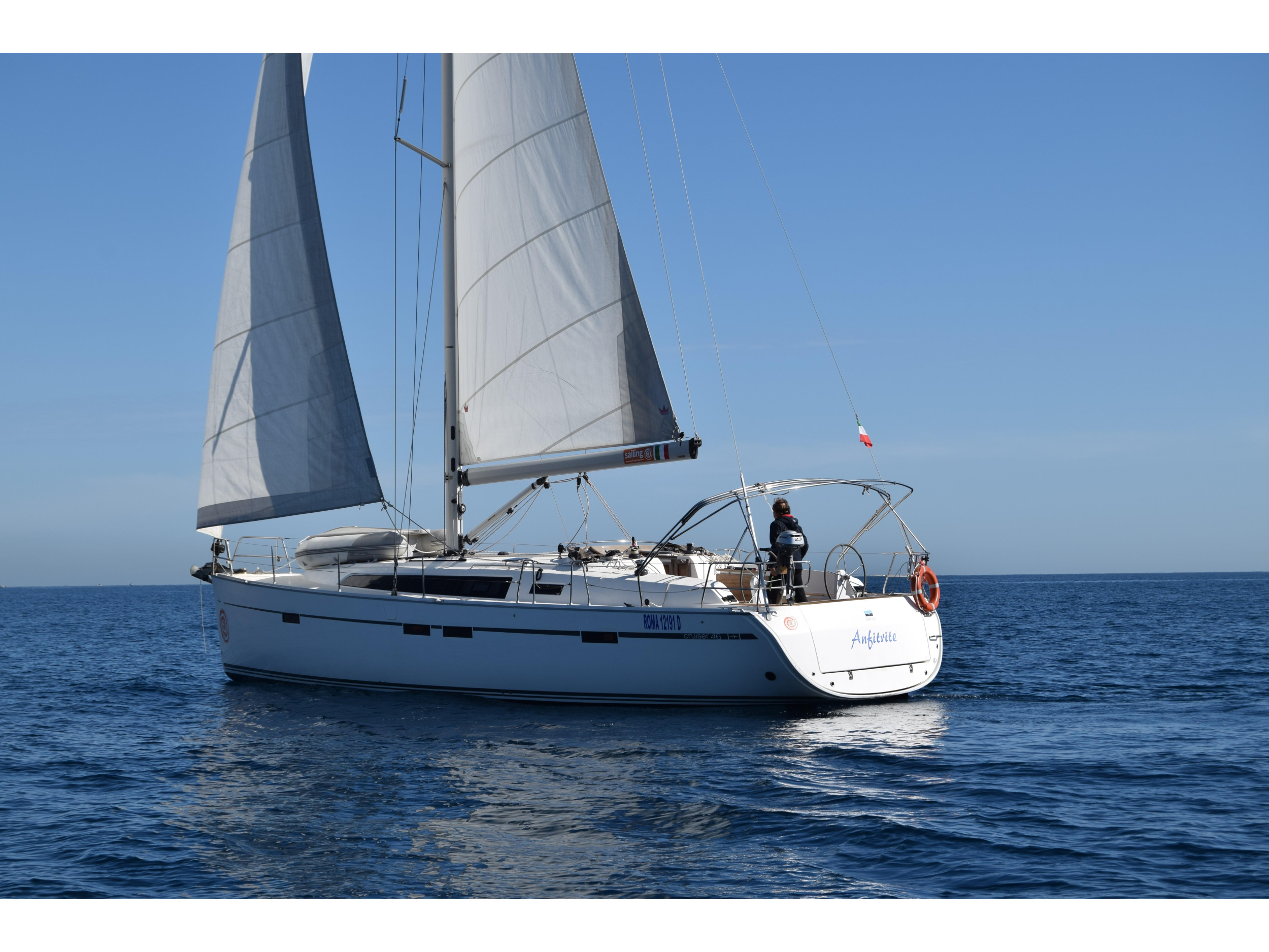 Photo #7 - Bavaria Cruiser 46 (8+2 berths) (Anfitrite) en Marsala - 6599