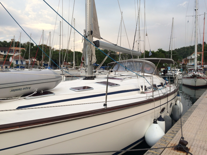 Photo #21 - Bavaria 50 Cruiser (Sophia refit 2022) in Lefkada - 12232