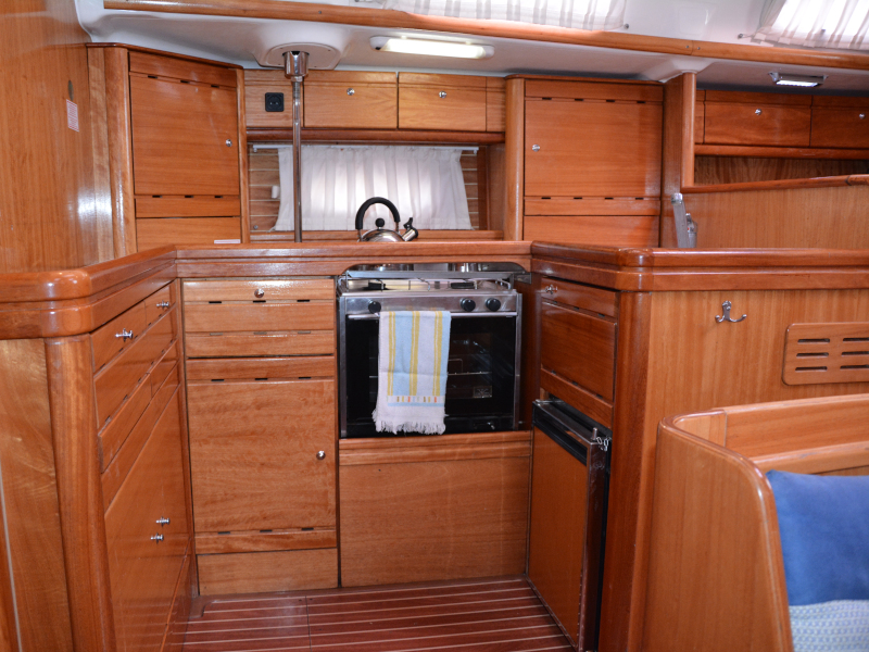 Photo #15 - Bavaria 50 Cruiser (Sophia refit 2022) in Lefkada - 12232