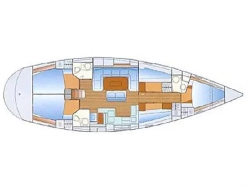 Bavaria 50 Cruiser (Sophia refit 2022) Plan image - 29