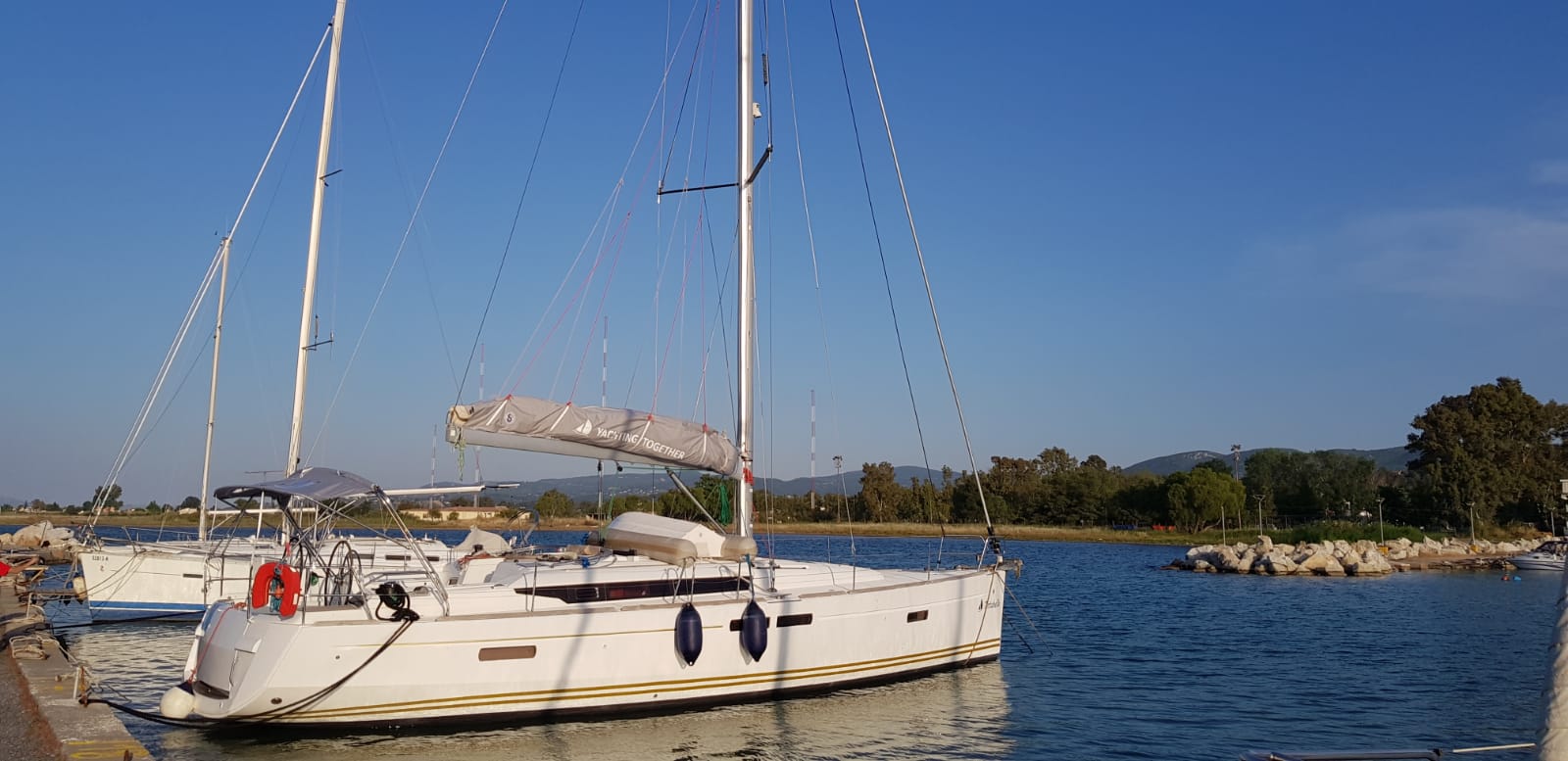 Photo #48 - Sun Odyssey 469 (Tintabella) in Athen - 17504