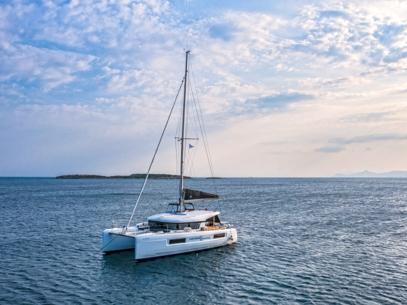 Photo #7 - Lagoon 40 (Il Vento) in Korfu - 7923