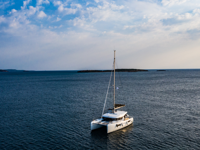 Photo #9 - Lagoon 40 (Il Vento) in Korfu - 7923
