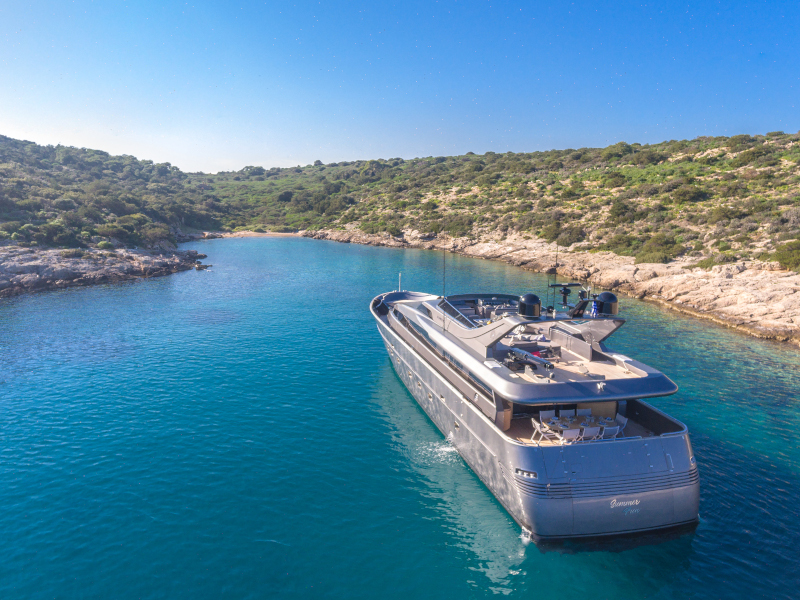 Photo #66 - Admiral 101 (SUMMER FUN) en Athènes - 12339