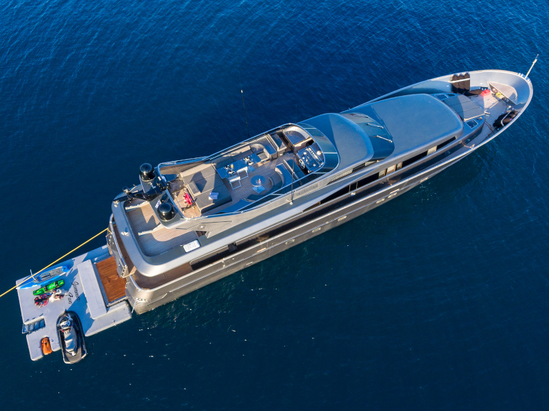 Photo #9 - Admiral 101 (SUMMER FUN) en Athènes - 12339