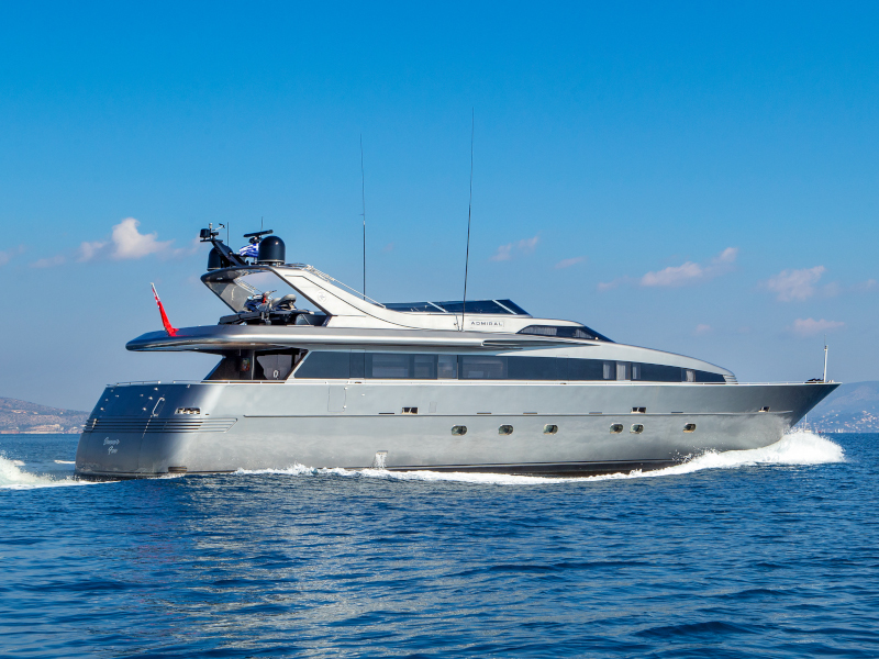 Photo #51 - Admiral 101 (SUMMER FUN) en Athènes - 12339